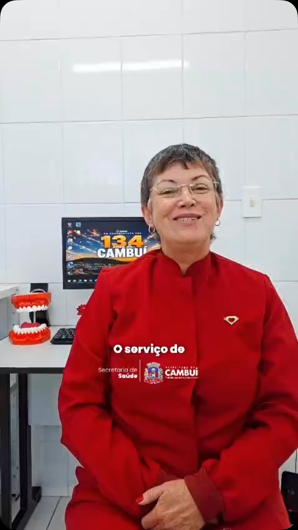 Post do instagram da Prefeitura de Mandirituba