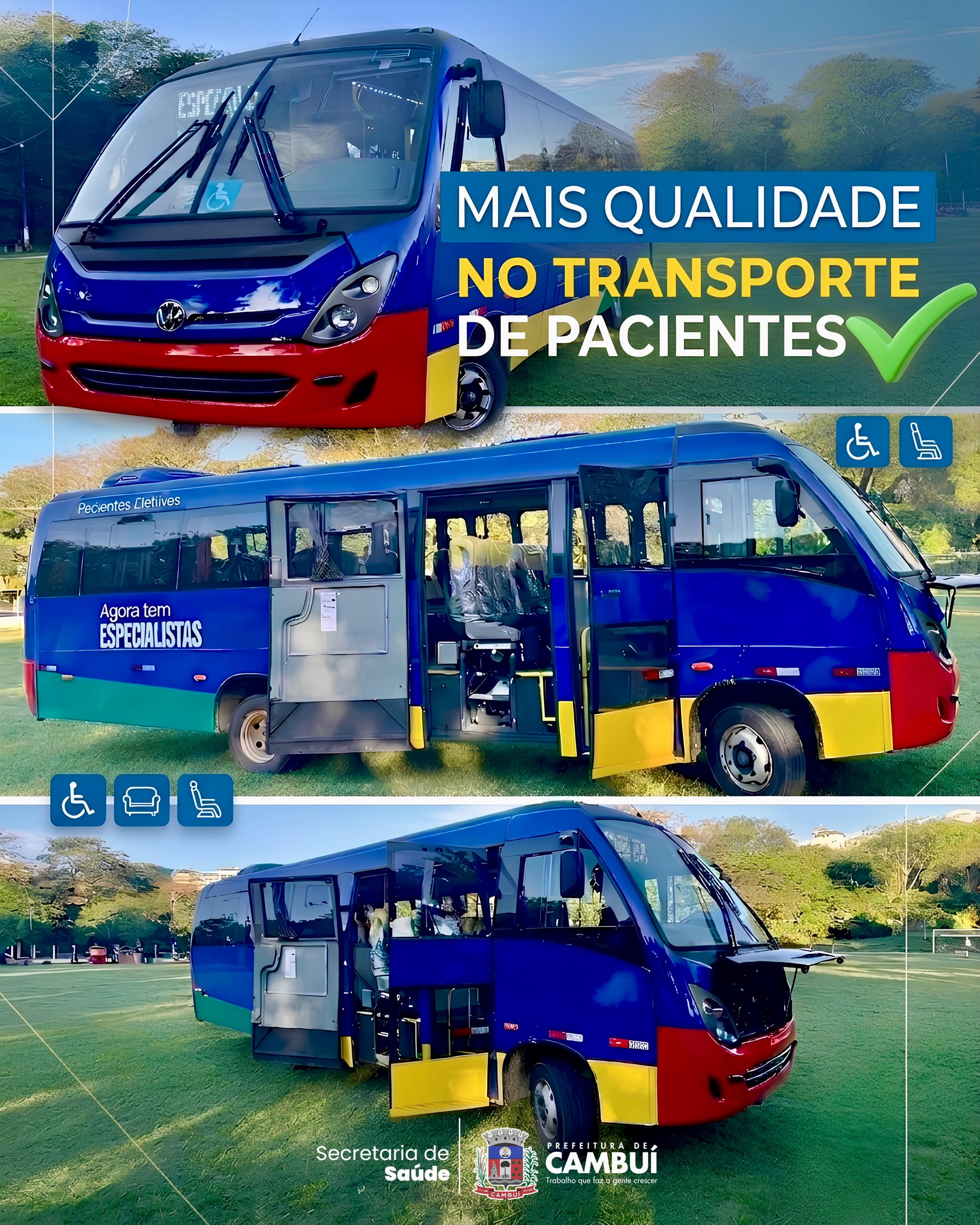 Post do instagram da Prefeitura de Mandirituba