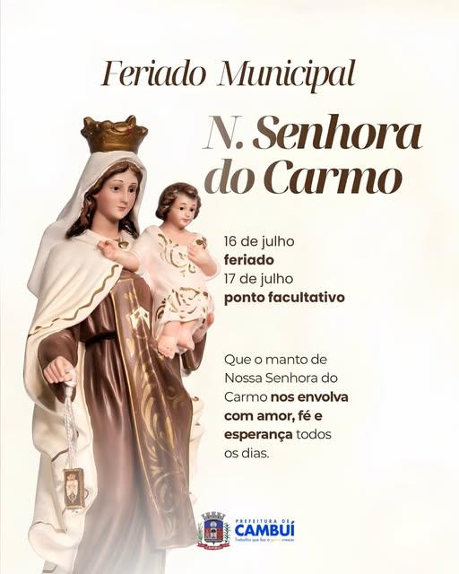 Post do instagram da Prefeitura de Mandirituba