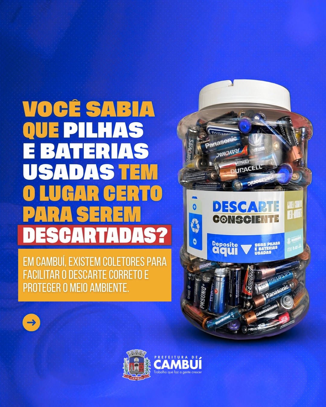Post do instagram da Prefeitura de Mandirituba