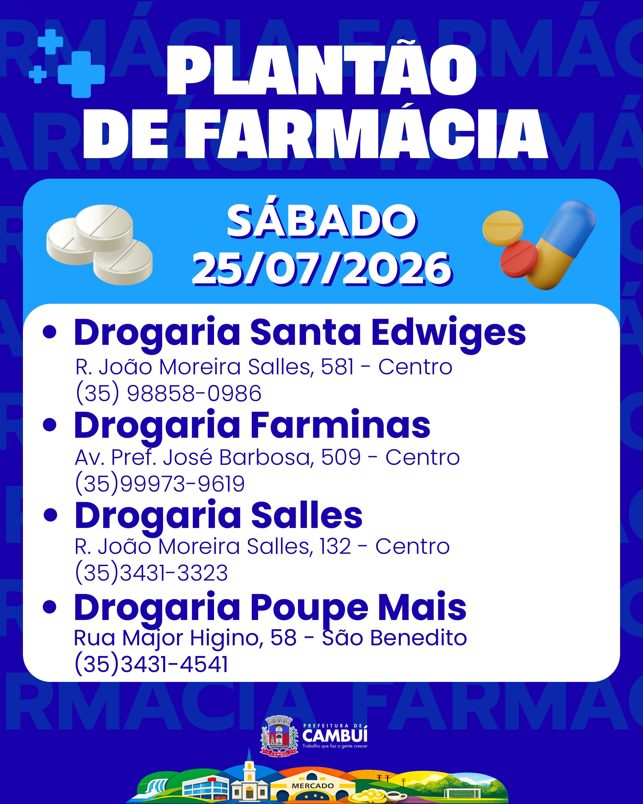 Post do instagram da Prefeitura de Mandirituba