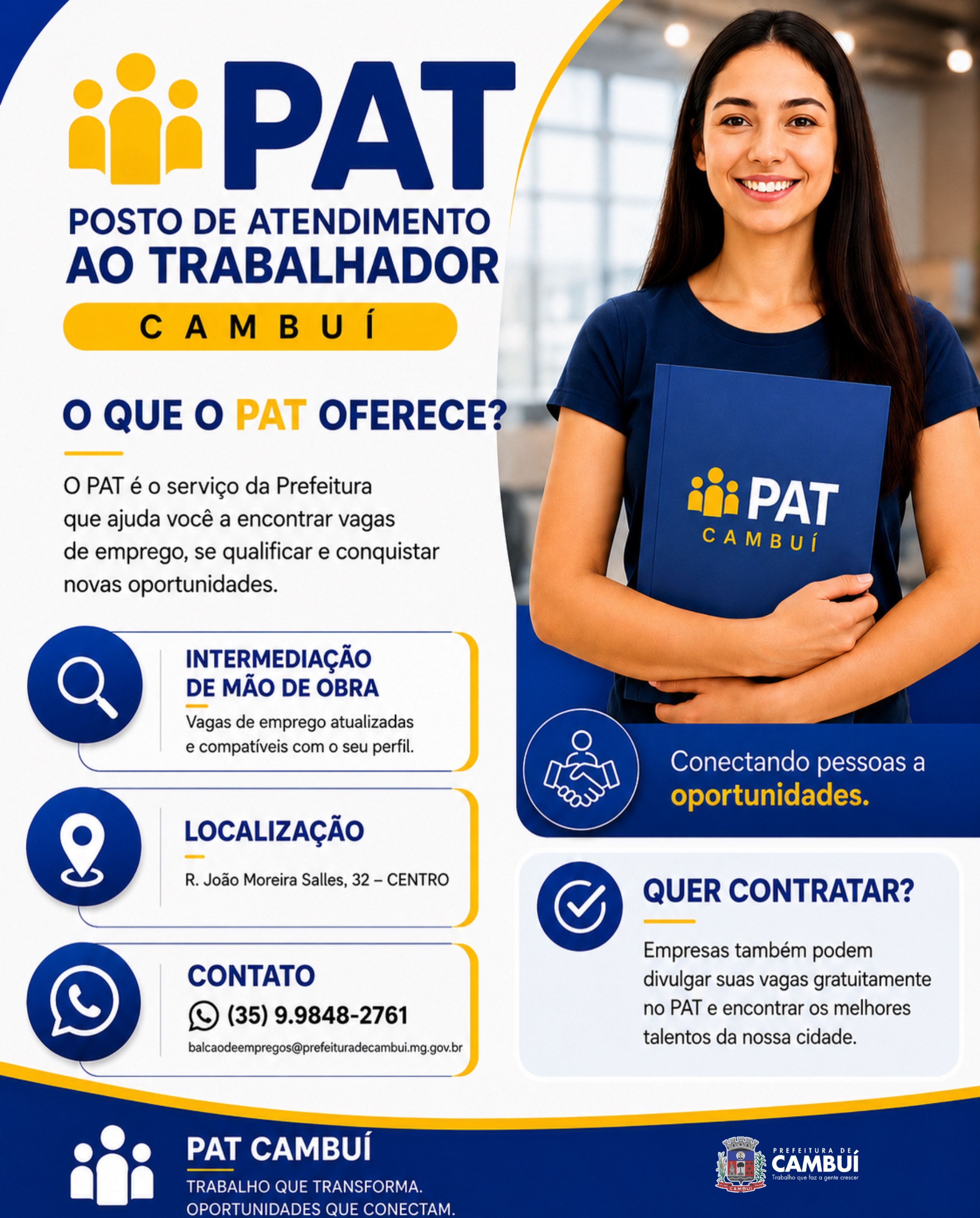 Post do instagram da Prefeitura de Mandirituba