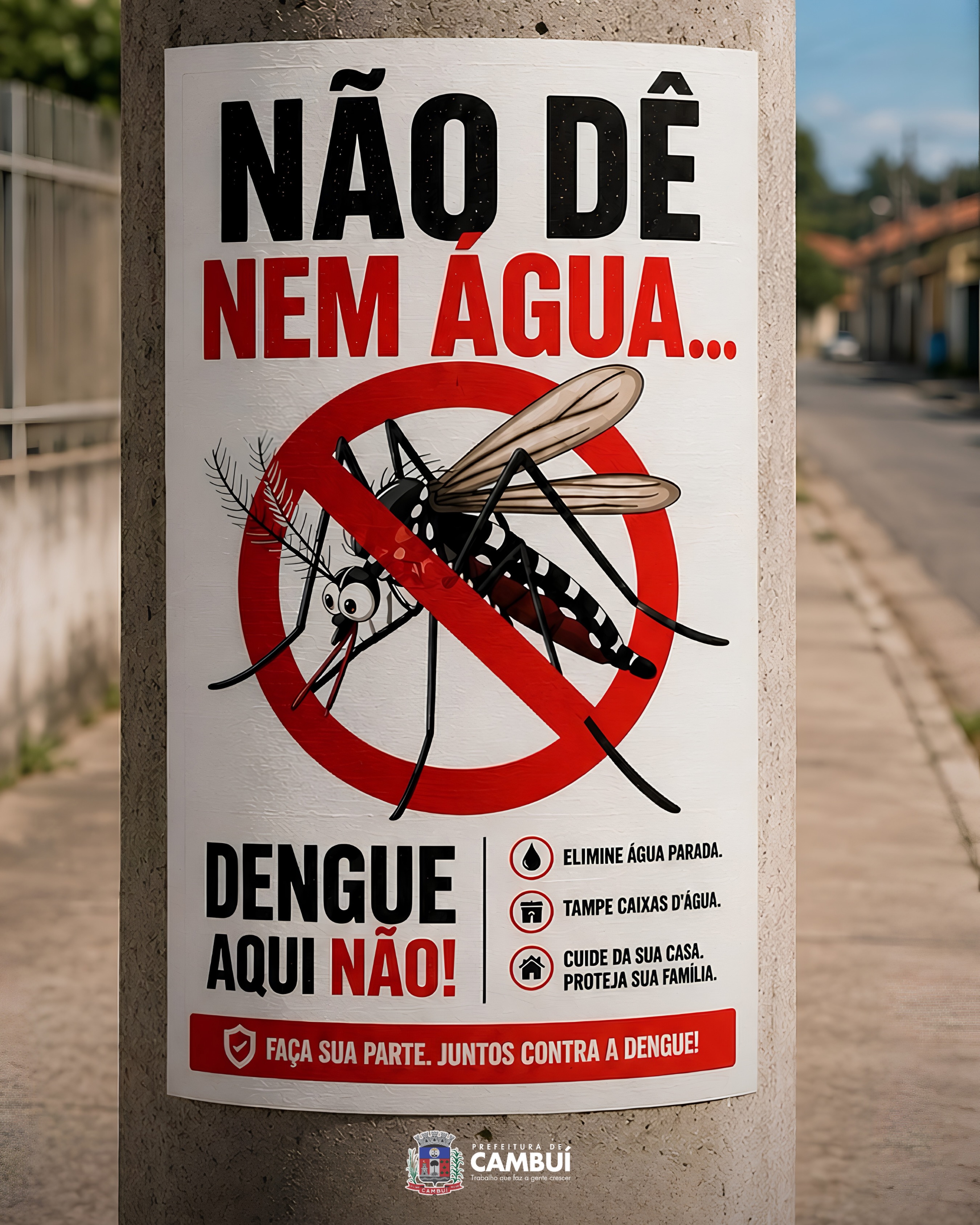Post do instagram da Prefeitura de Mandirituba