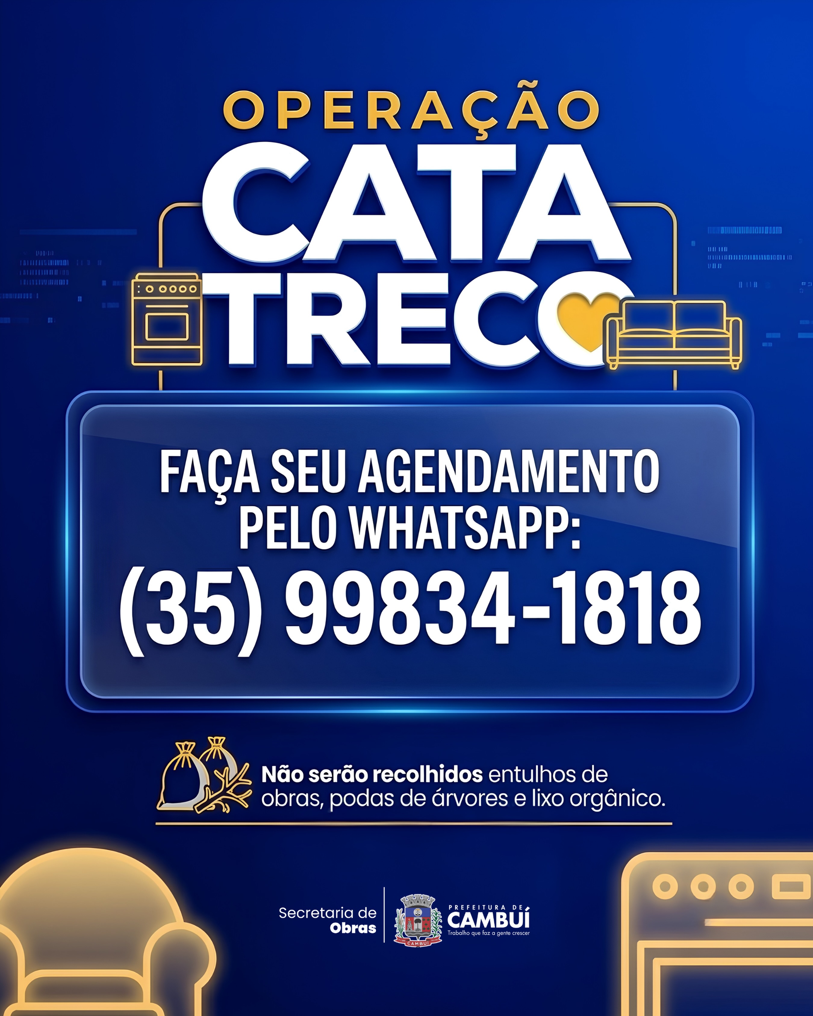 Post do instagram da Prefeitura de Mandirituba