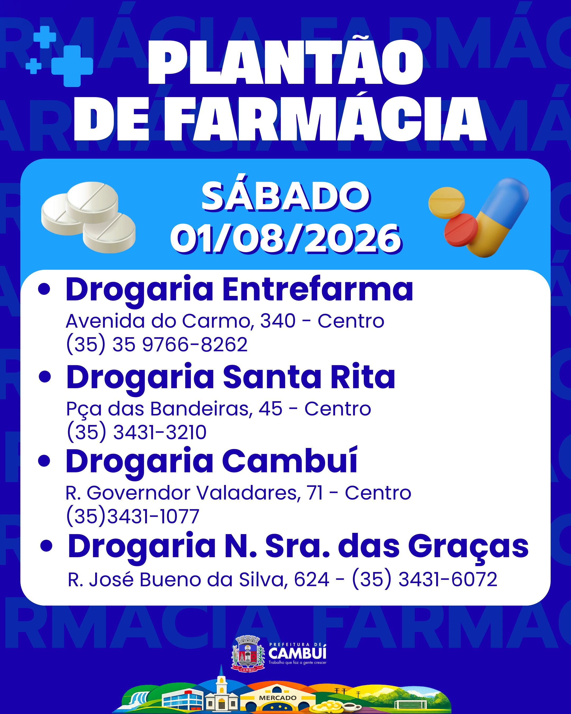 Post do instagram da Prefeitura de Mandirituba