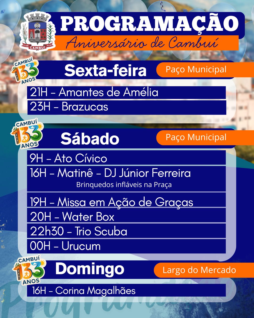 Post do instagram da Prefeitura de Mandirituba