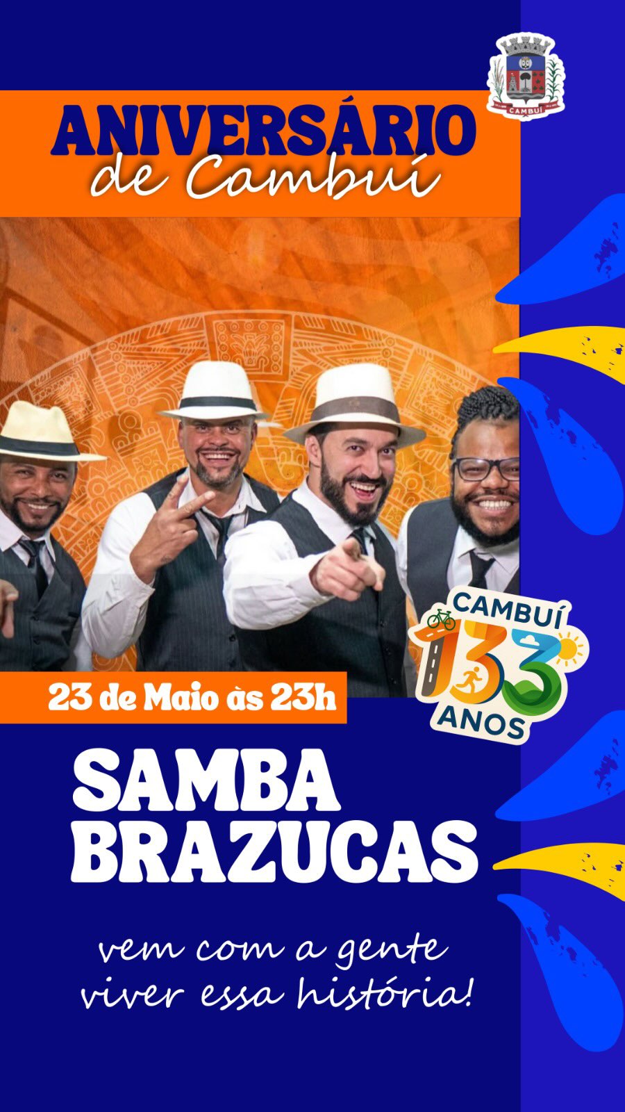 Post do instagram da Prefeitura de Mandirituba