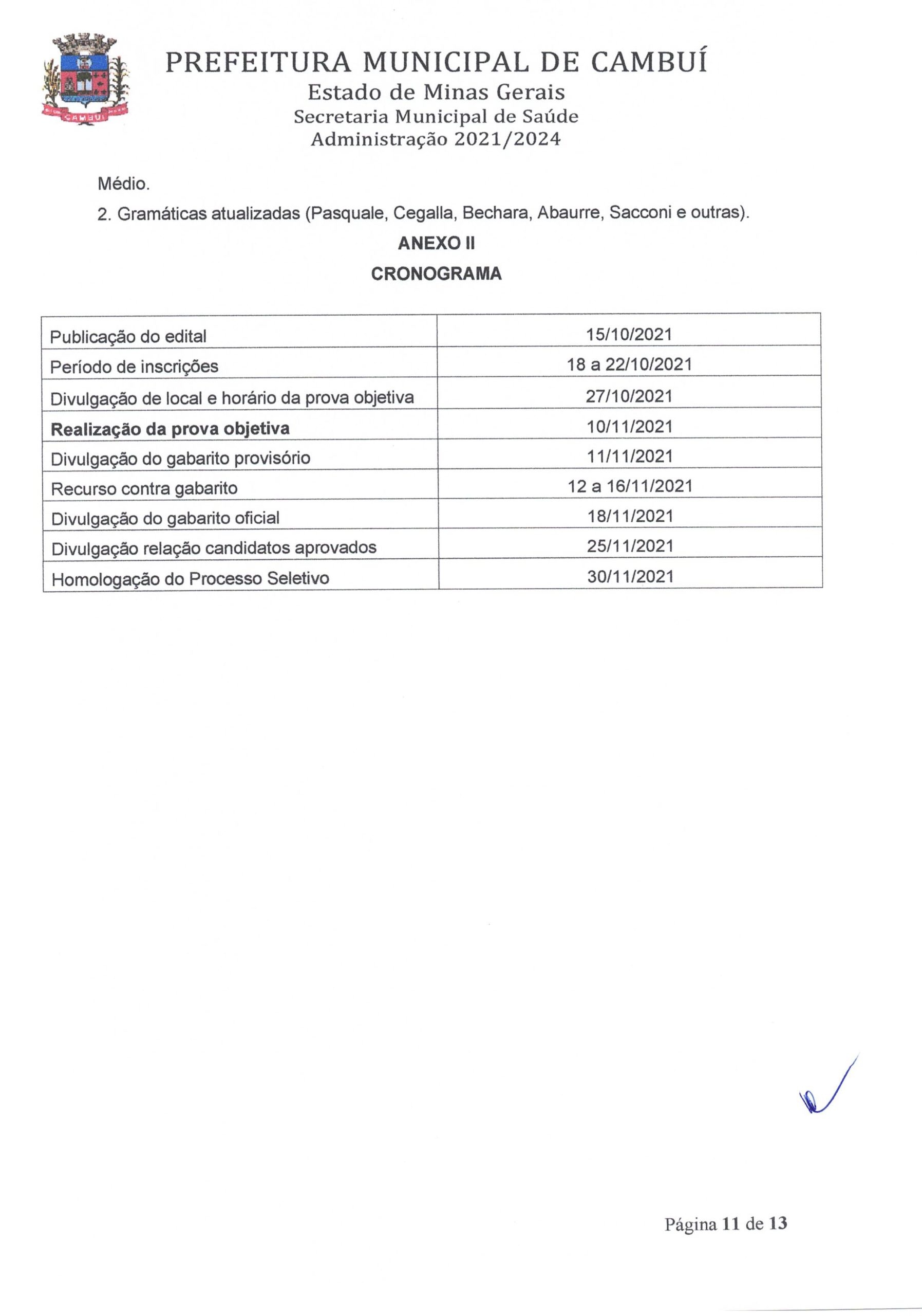 PROCESSO SELETIVO SIMPLIFICADO CADASTRO DE RESERVA- EDITAL Nº 003/2023 -  AGENTE COMUNITÁRIO DE SAÚDE - Prefeitura Municipal de Monte Belo - MG -  Prefeitura de Monte Belo - MG