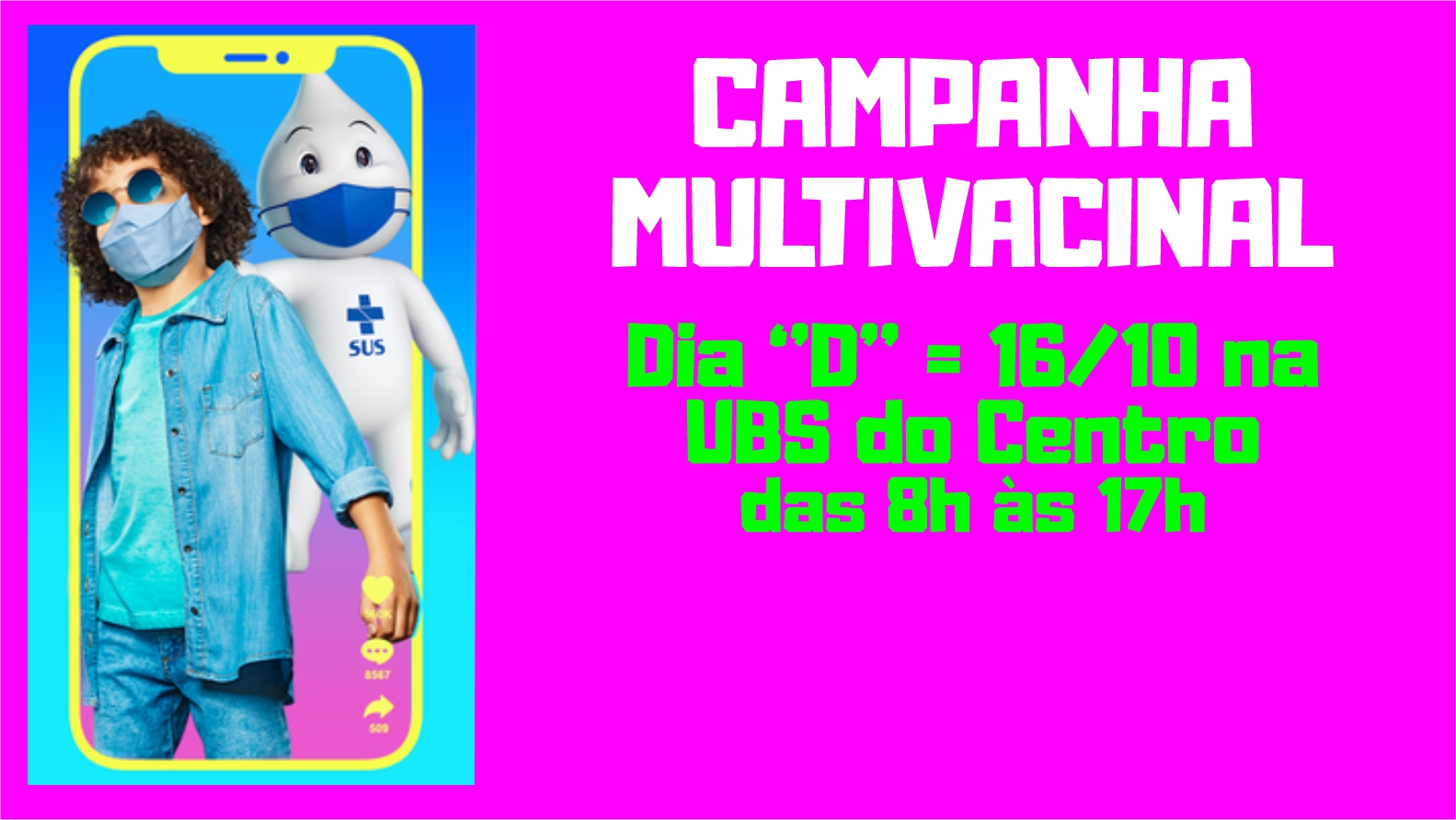 Campanha Multivacinal