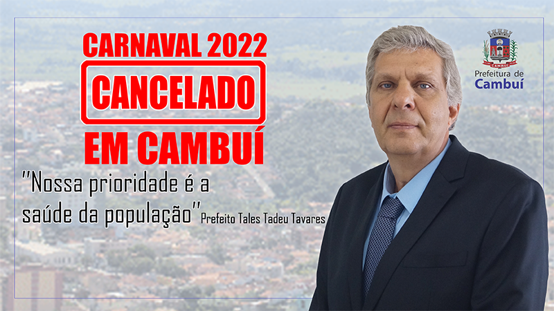 CARNAVAL 2022 CANCELADO!