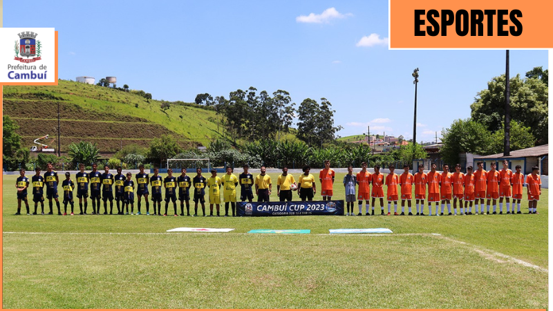 Equipe de Brasópolis vence Bom Repouso no SUB 15