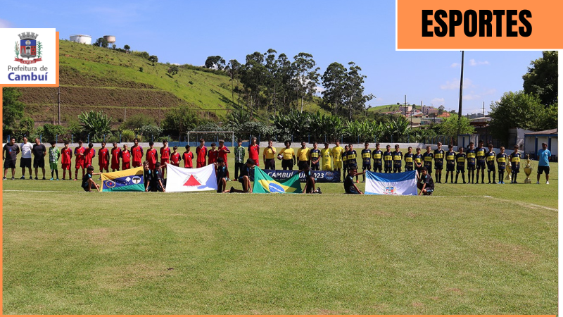 Cambuí é campeão no Sub 13 do Cambuí Cup