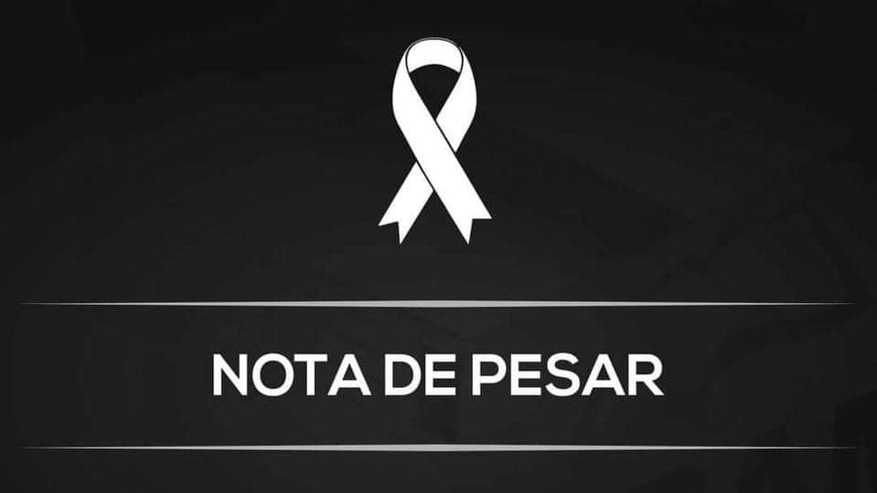 NOTA DE PESAR