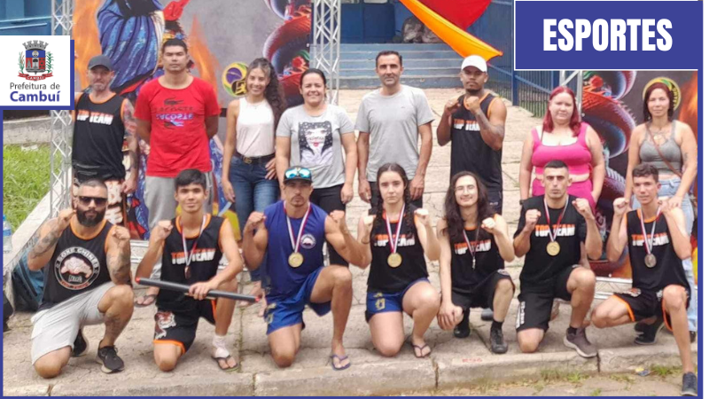 Artes marciais de Cambuí se destacam em campeonato em São Paulo.