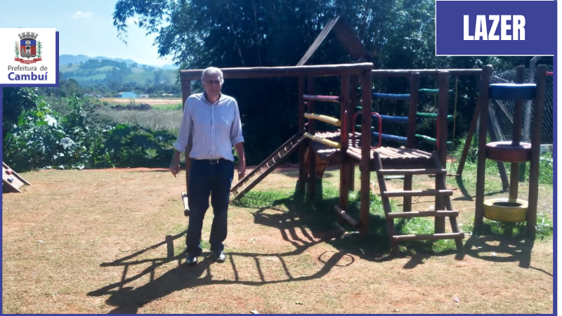 Prefeito visita novo parque do bairro Santo Expedito