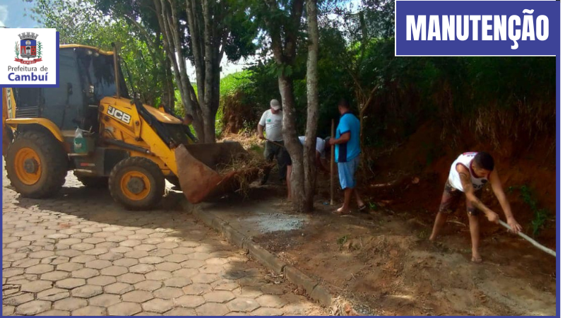 Prefeitura realiza mutirão de manutenção e limpeza no bairro São Judas