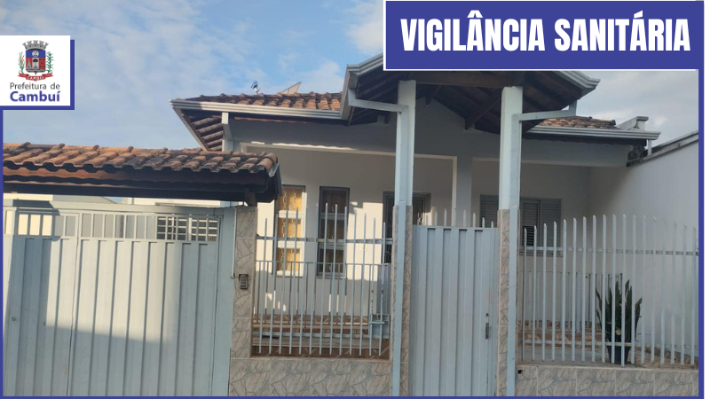 Vigilância Sanitária novo endereço, Rua Padre Caramuru 729, Centro