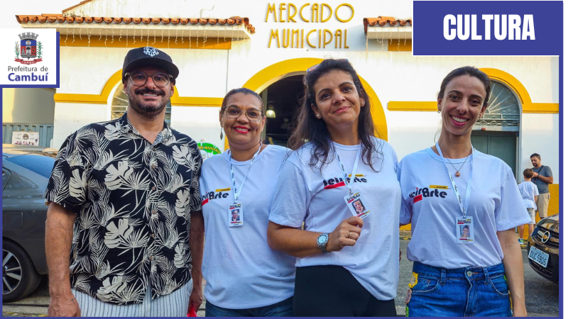 1ª Edição da Feirarte encanta Cambuí com Diversidade Cultural e Talentos Locais