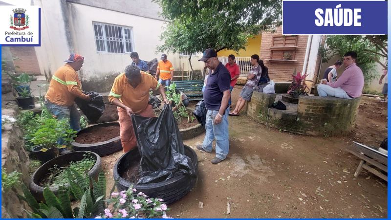Prefeitura de Cambuí implanta horta terapêutica no CAPS